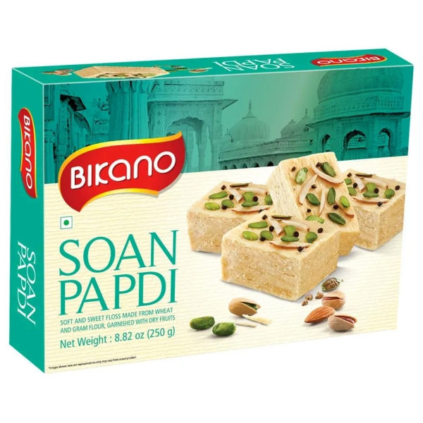 Soan papdi 250g douceur indienne