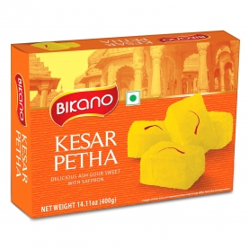 Dry kesar petha Indian sweets 400g