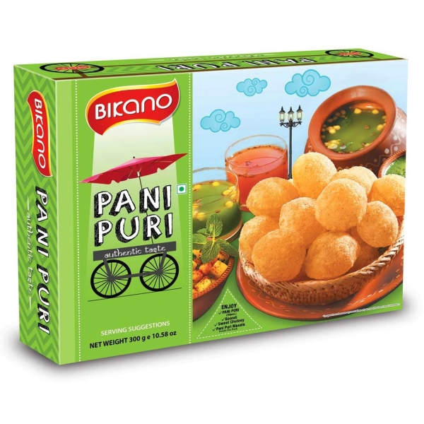 Plat indien Pani puri kit 300g