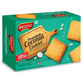 Biscuits cookies indiens noix de coco 200g