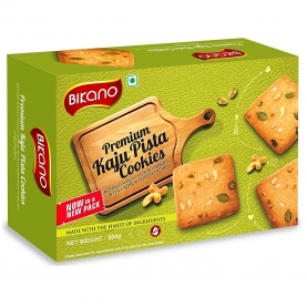 Biscuits cookies indiens cajou pistache 200g