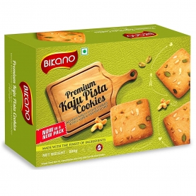 Indian premium kaju pista cookies 200g