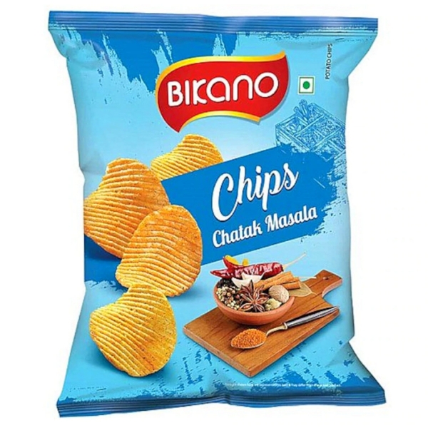 Chips indiennes Chatak masala 60g
