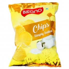 Indian chips simply salted 60g