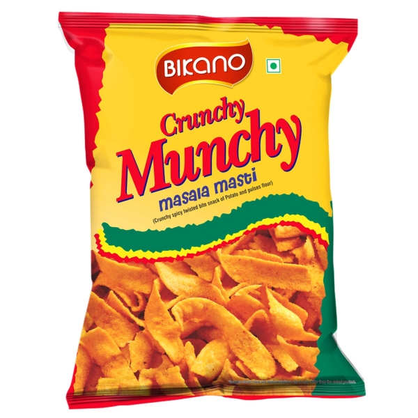 Mélange apéritif indien croustilles Crunchy munchy 125g