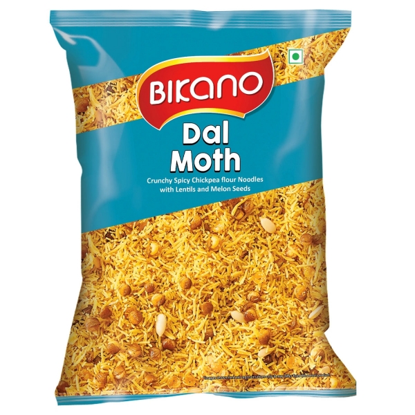 Mélange apéritif indien Namkeen Dal moth 200g