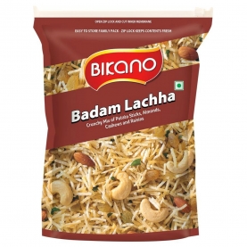 Mélange apéritif indien Namkeen Laccha amande 200g
