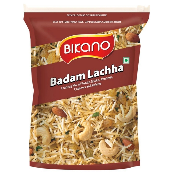 Mélange apéritif indien Namkeen Laccha amande 200g
