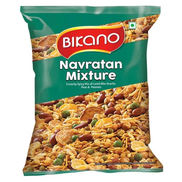 Mélange apéritif indien Namkeen Navratan mix 200g