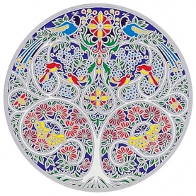 Decorative window sticker Tree of life