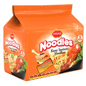 Nouilles instantanées x5 arôme poulet curry