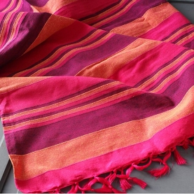 Couverture de canapé coton indien