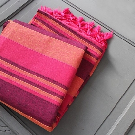 Déco indienne en coton