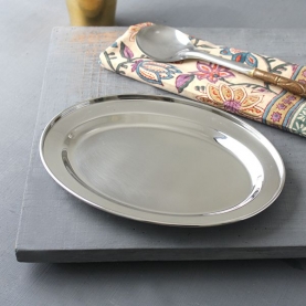 Indian serving rice plate L22