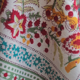 Indian handcrafted printed table cover