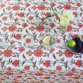 Nappe indienne artisanale