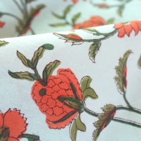 Nappe imprimé indien