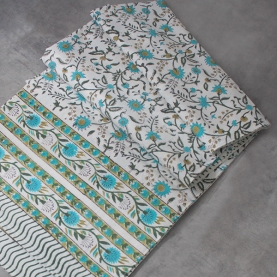 Indian handcrafted printed table cover