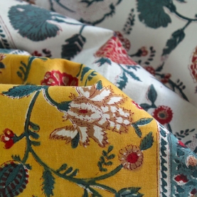 Indian handcrafted printed table cloth