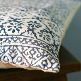 Indian cotton cushion cover