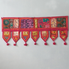 Toran décoration indienne pour porte