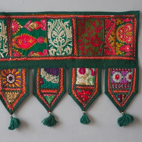 Indian cotton handcrafted Toran