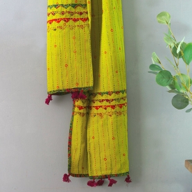 Indian cotton scarf