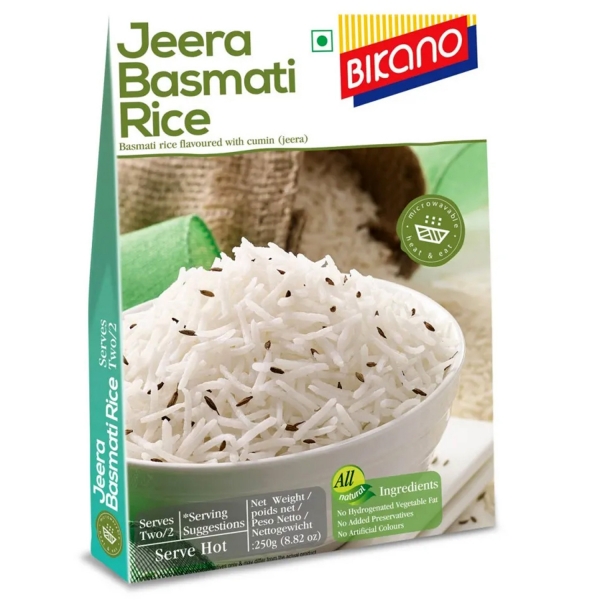 Indian Jeera rice dish 250g