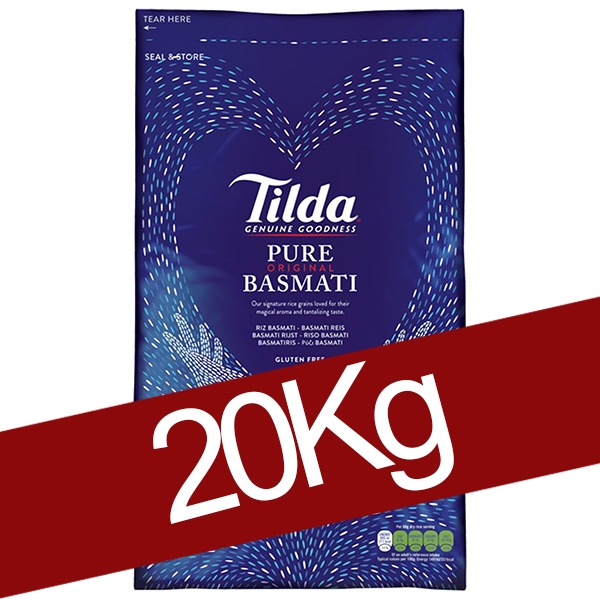 Riz basmati indien en gros 20kg