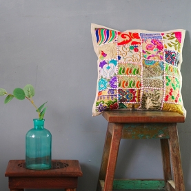 Indian cushion cover Patchwork