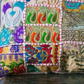 Indian cushion cover Patchwork