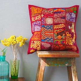 Indian cushion cover Patchwork