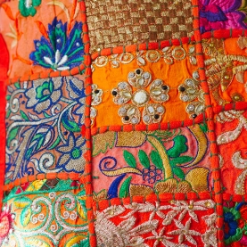 Indian cushion cover Patchwork