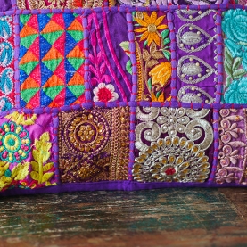 Indian handcrafted cushion cover