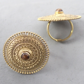 Indian ethnic ring