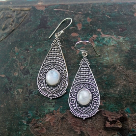 Indian ethnic earrings