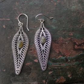 Boucles d'oreilles indiennes