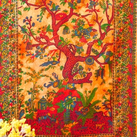 Indian wall hanging Tree of life