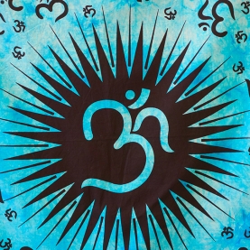 Indian wall hanging OM