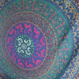 Indian cotton wall hanging Mandala