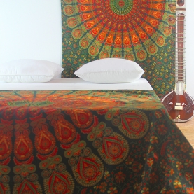 Tenture murale indienne Mandala