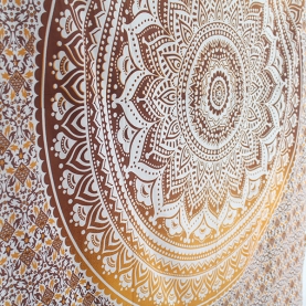 Tissu mural indien