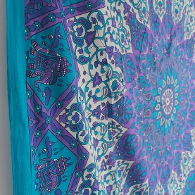 Indian cotton wall hanging