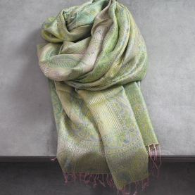 Indian cotton scarf