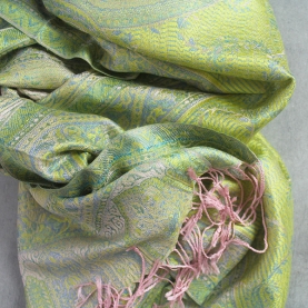 Indian cotton scarf