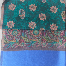 Indian cotton scarf