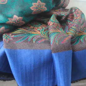 Echarpe indienne en coton