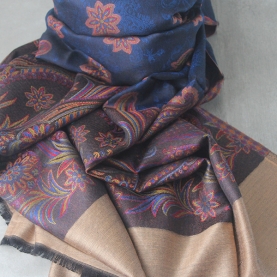 Indian cotton scarf
