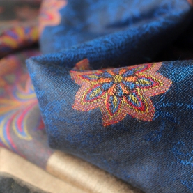 Indian cotton scarf