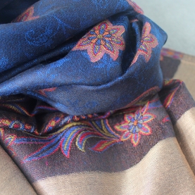 Indian cotton shawl